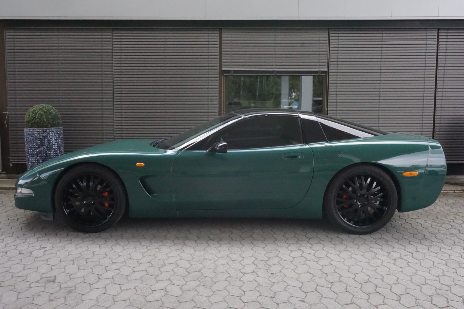 Chevrolet Corvette 5.7 V8 Hydra-Matic, 4-trins, 344ps, 1998
