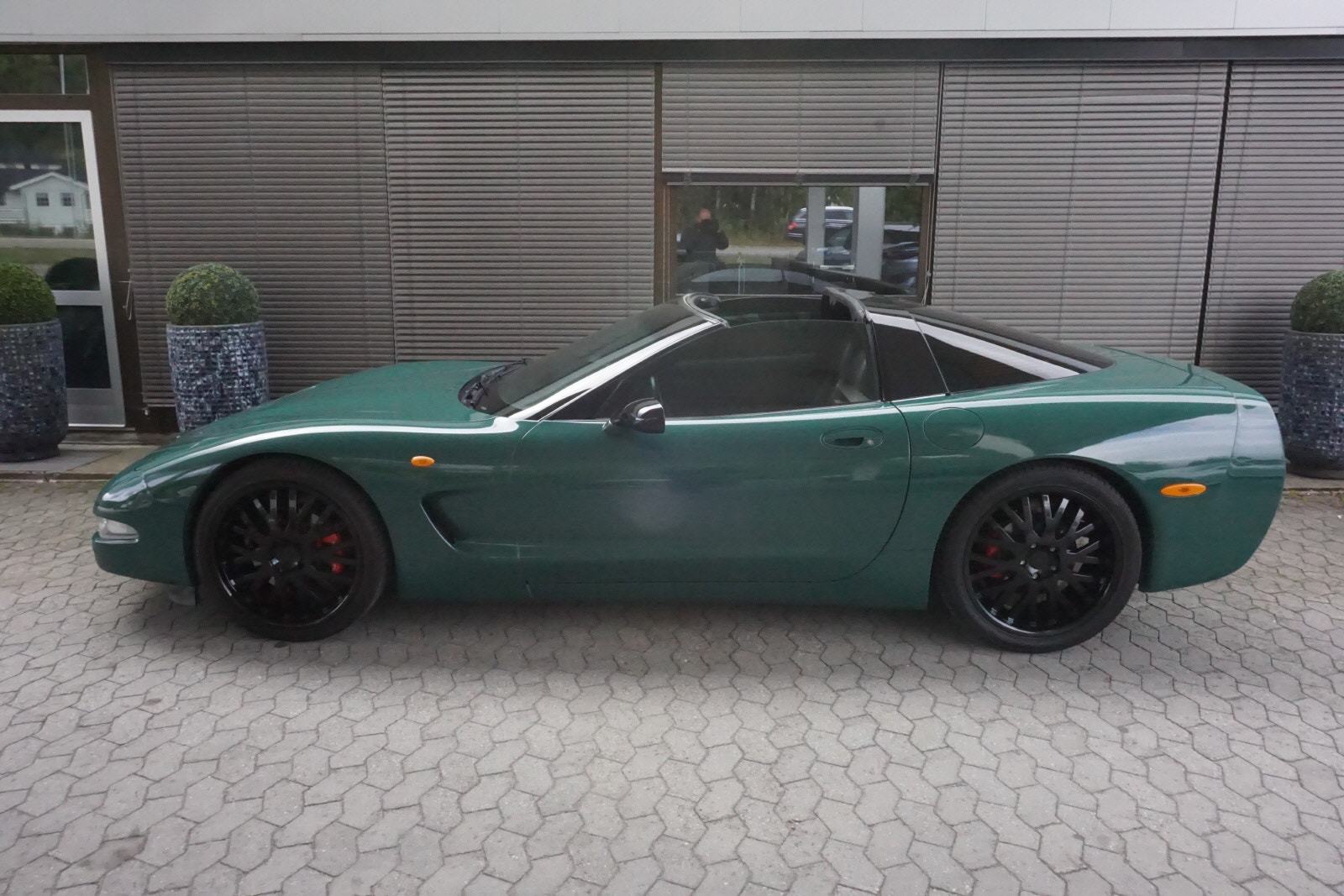 Chevrolet Corvette 5.7 V8 Hydra-Matic, 4-trins, 344ps, 1998