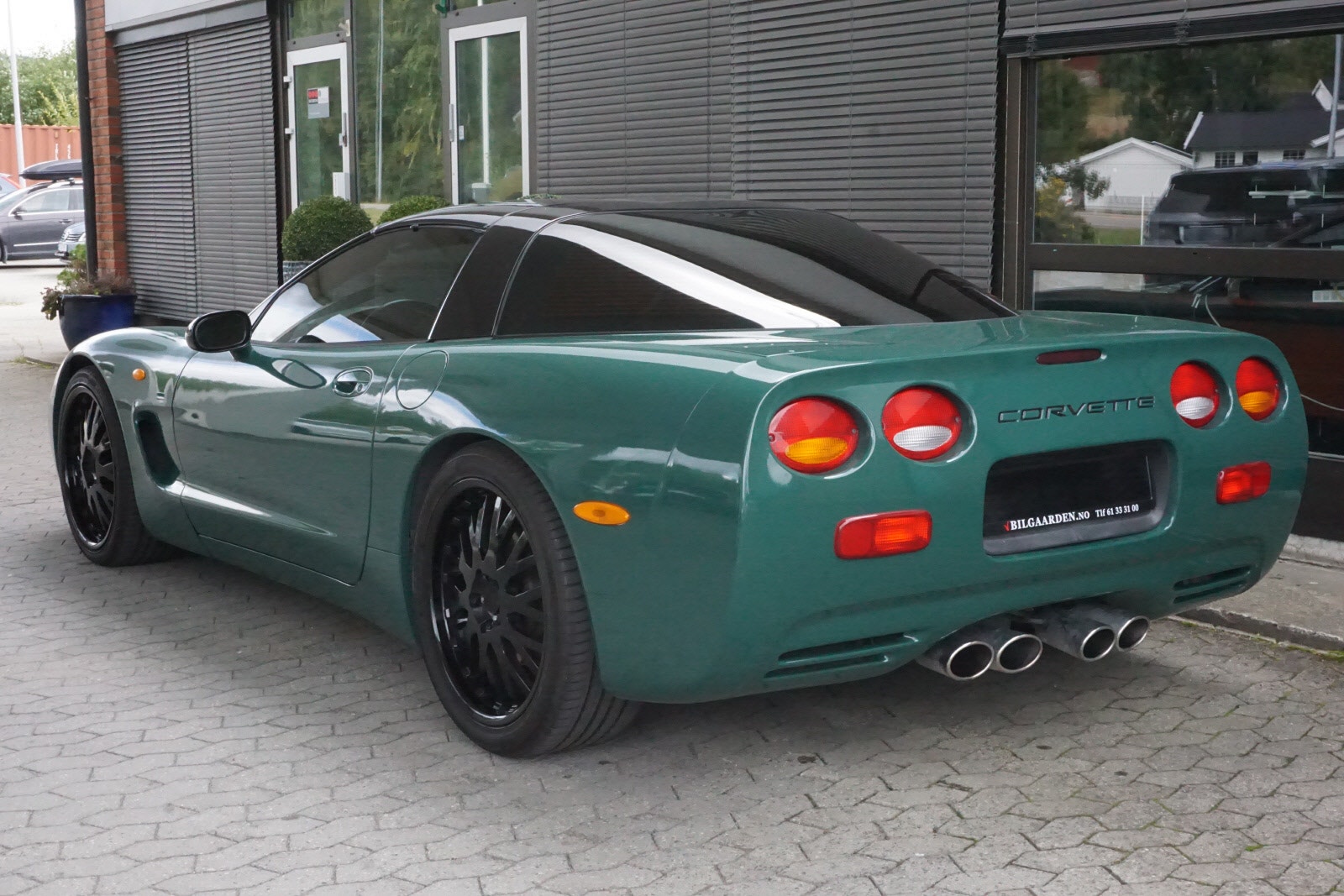 Chevrolet Corvette 5.7 V8 Hydra-Matic, 4-trins, 344ps, 1998