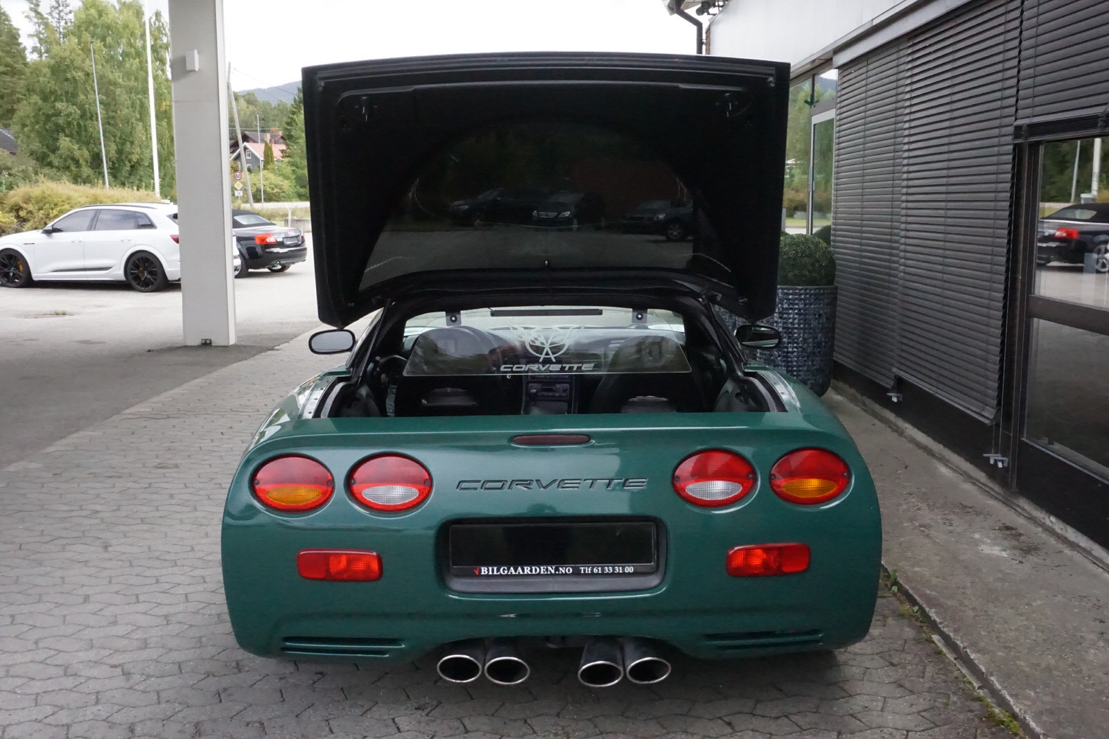 Chevrolet Corvette 5.7 V8 Hydra-Matic, 4-trins, 344ps, 1998