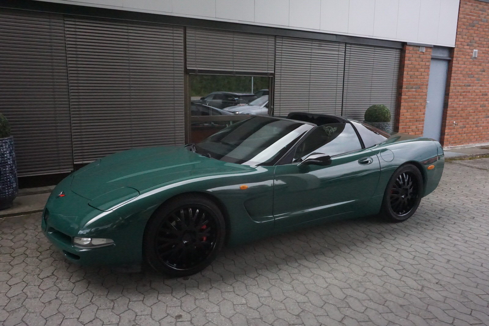 Chevrolet Corvette 5.7 V8 Hydra-Matic, 4-trins, 344ps, 1998