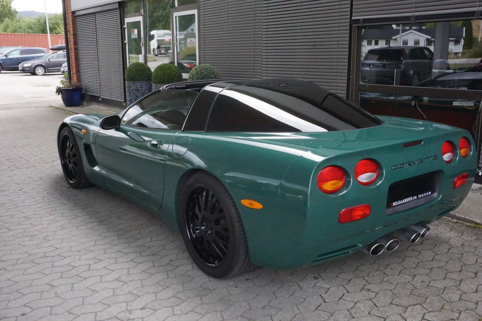 Chevrolet Corvette 5.7 V8 Hydra-Matic, 4-trins, 344ps, 1998
