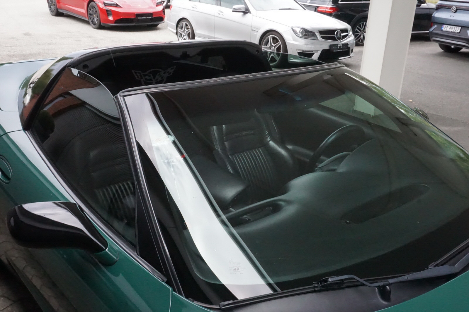 Chevrolet Corvette 5.7 V8 Hydra-Matic, 4-trins, 344ps, 1998