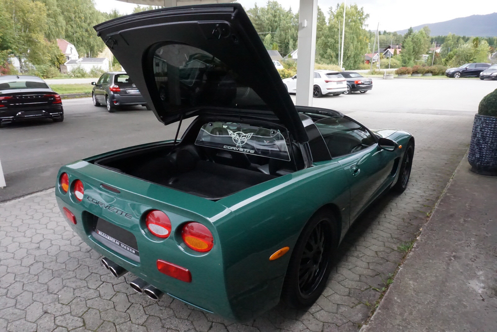 Chevrolet Corvette 5.7 V8 Hydra-Matic, 4-trins, 344ps, 1998