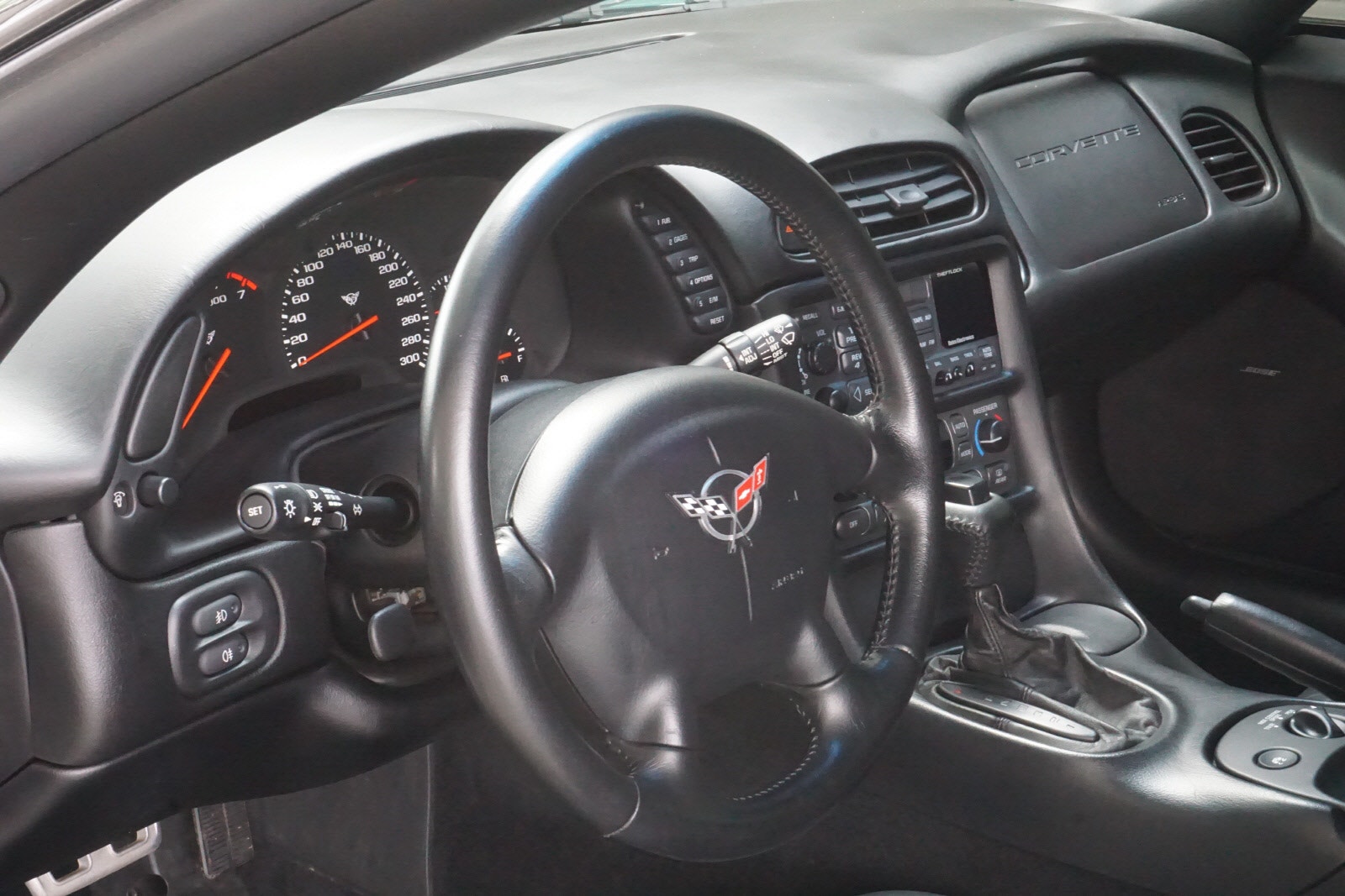 Chevrolet Corvette 5.7 V8 Hydra-Matic, 4-trins, 344ps, 1998