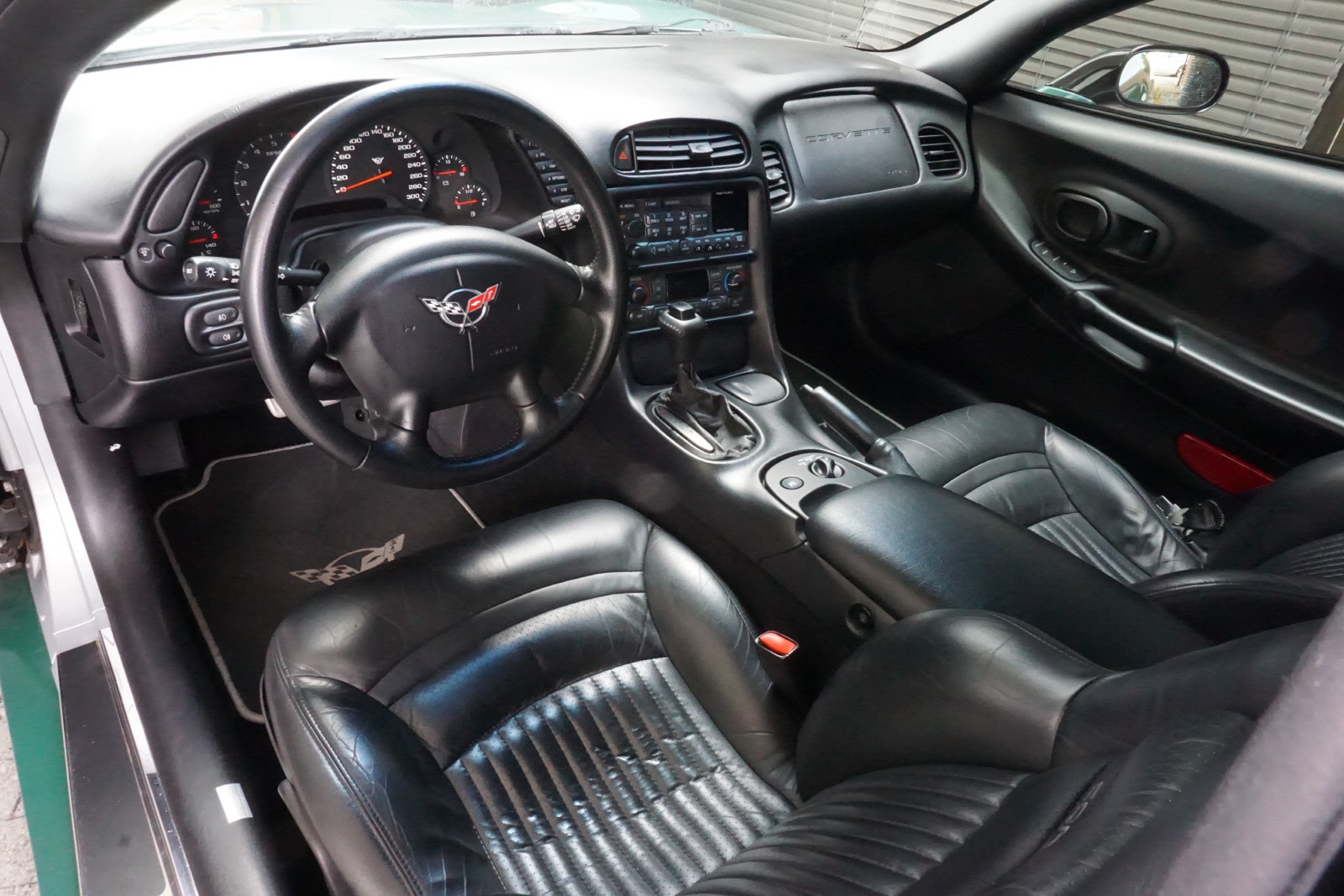 Chevrolet Corvette 5.7 V8 Hydra-Matic, 4-trins, 344ps, 1998