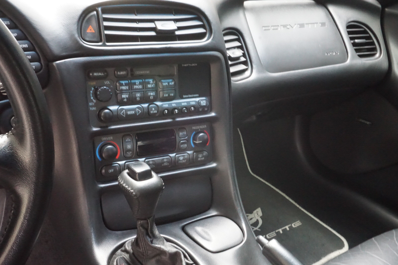 Chevrolet Corvette 5.7 V8 Hydra-Matic, 4-trins, 344ps, 1998