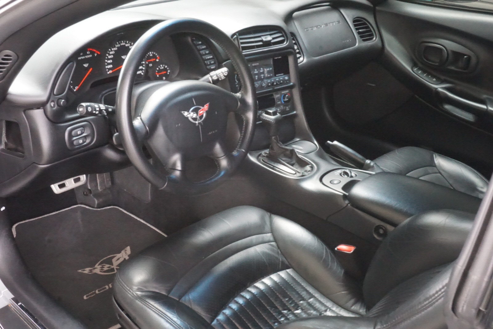 Chevrolet Corvette 5.7 V8 Hydra-Matic, 4-trins, 344ps, 1998