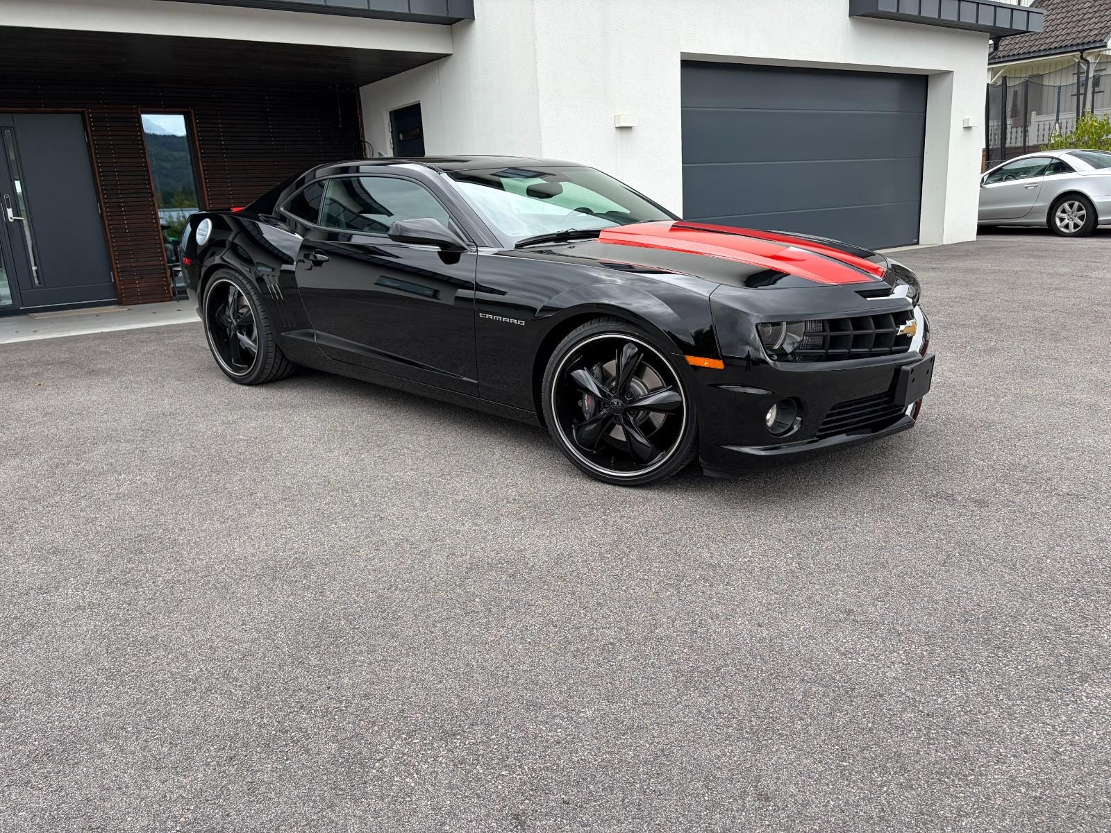 Chevrolet Camaro SS Hydra-Matic, 405hp, 2010