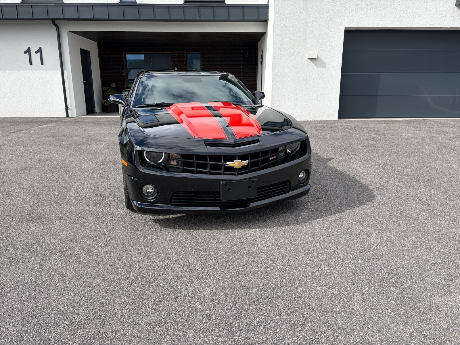 Chevrolet Camaro SS Hydra-Matic, 405hp, 2010