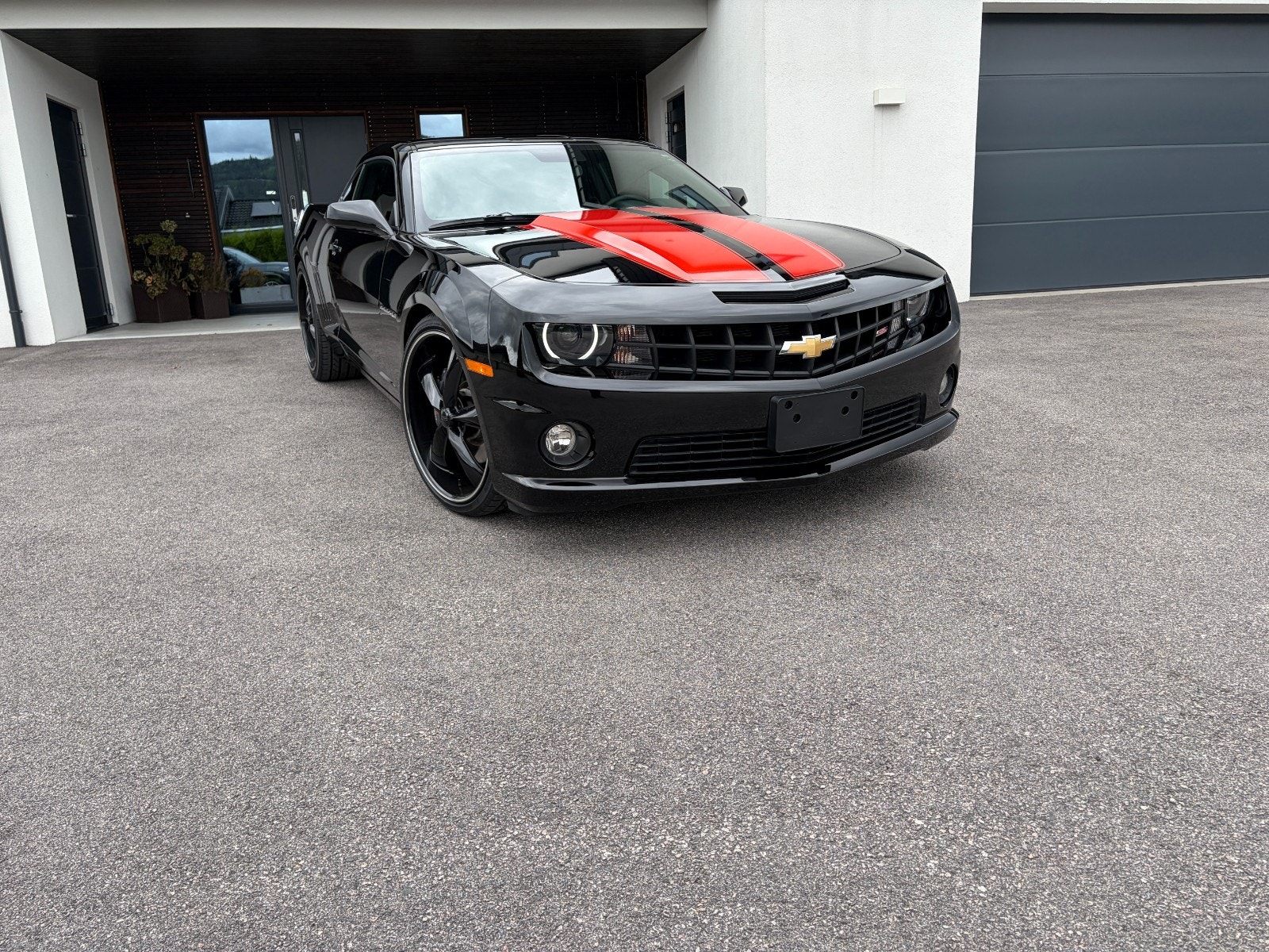 Chevrolet Camaro SS Hydra-Matic, 405hp, 2010
