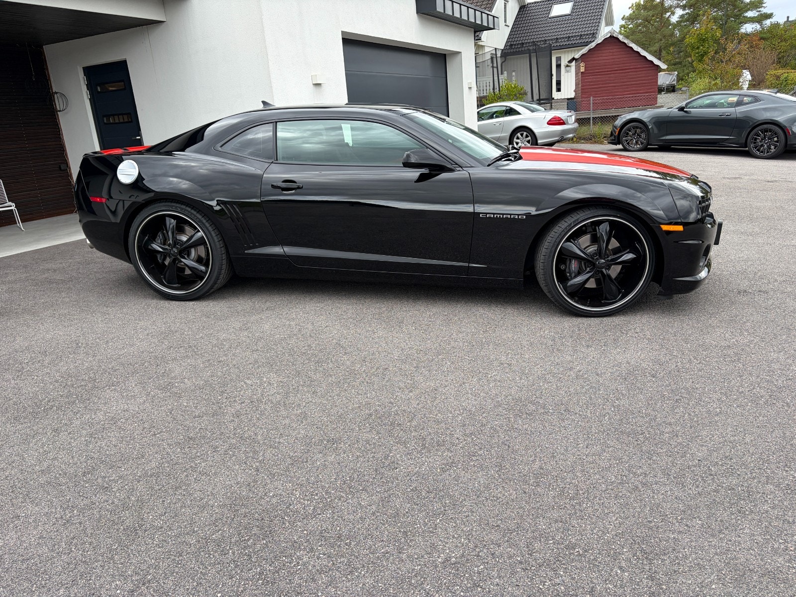 Chevrolet Camaro SS Hydra-Matic, 405hp, 2010