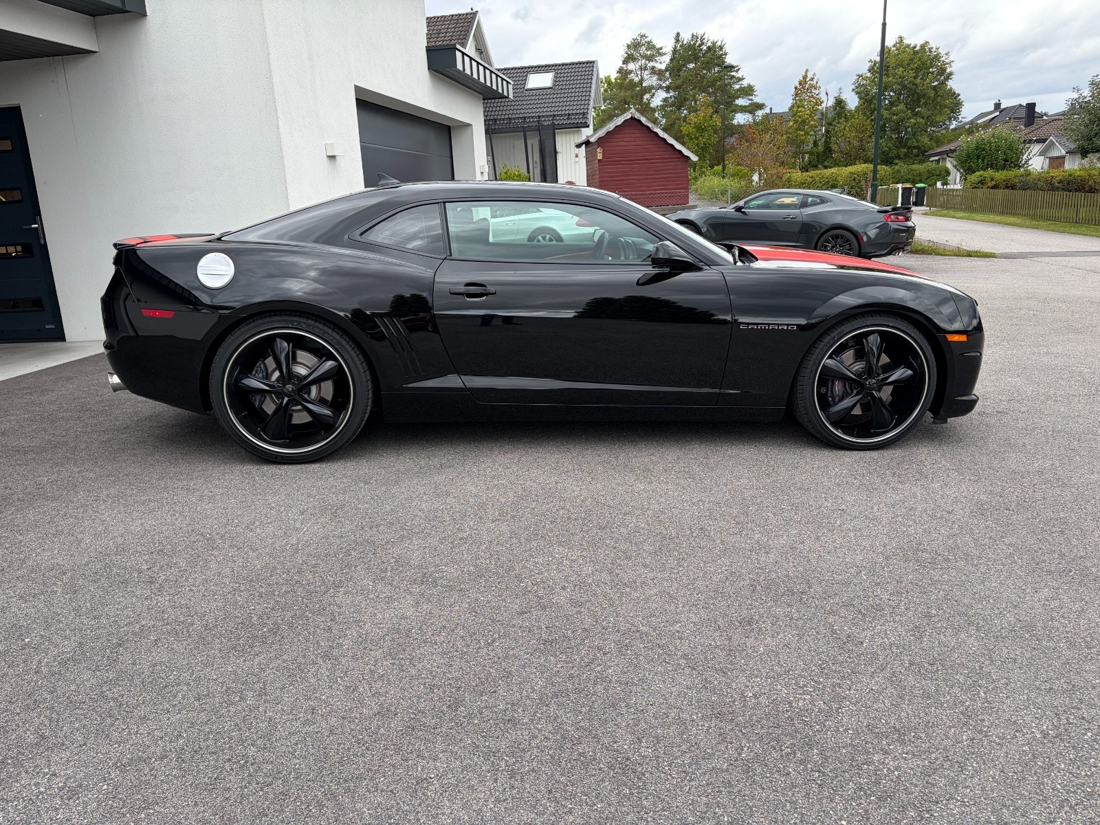 Chevrolet Camaro SS Hydra-Matic, 405hp, 2010