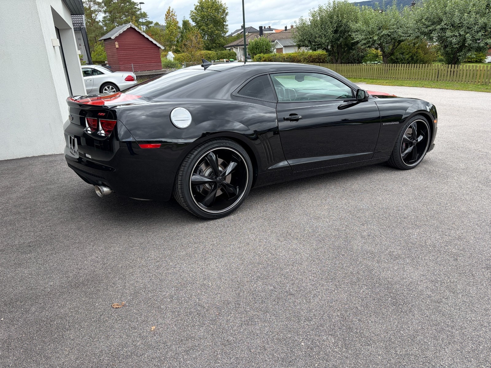 Chevrolet Camaro SS Hydra-Matic, 405hp, 2010