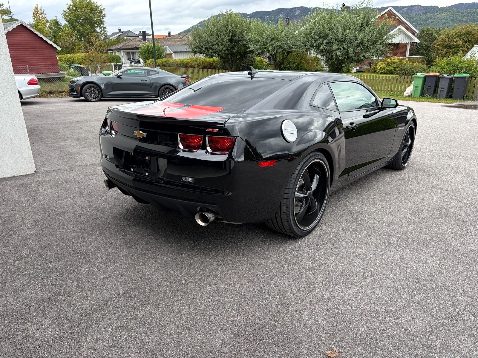 Chevrolet Camaro SS Hydra-Matic, 405hp, 2010