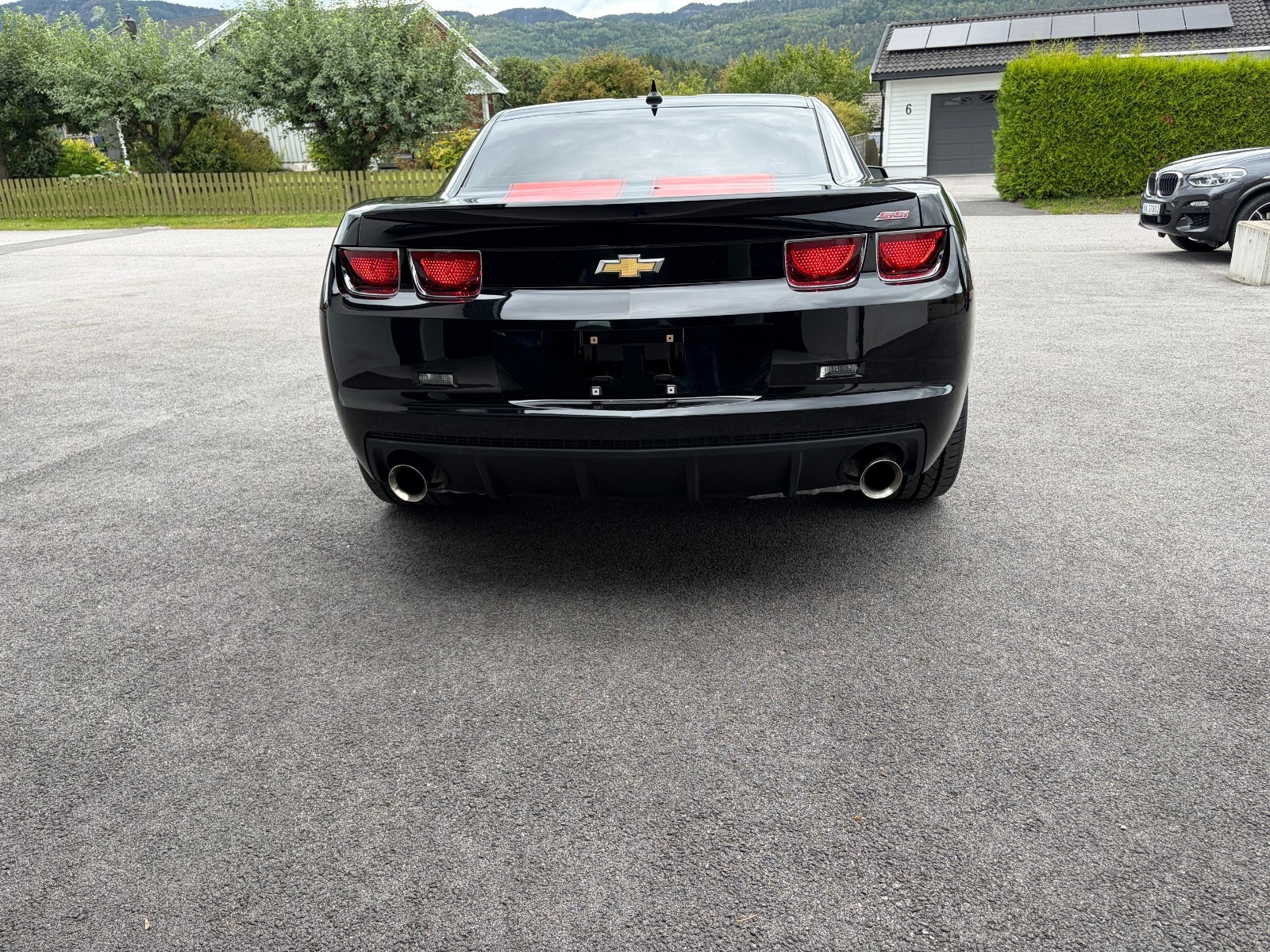 Chevrolet Camaro SS Hydra-Matic, 405hp, 2010