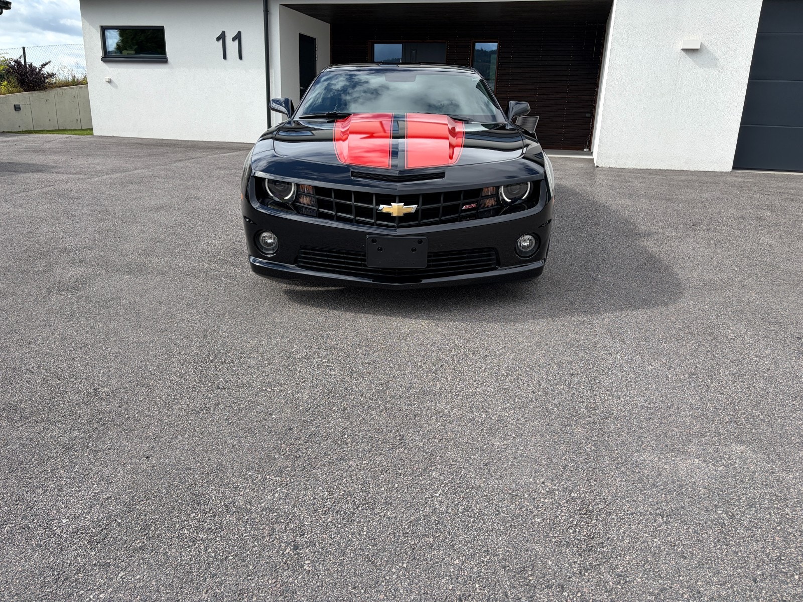 Chevrolet Camaro SS Hydra-Matic, 405hp, 2010