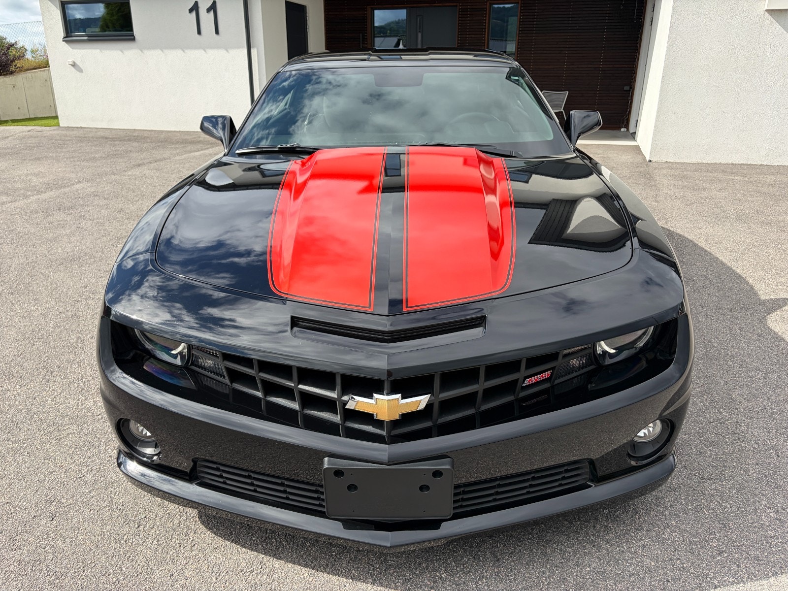 Chevrolet Camaro SS Hydra-Matic, 405hp, 2010