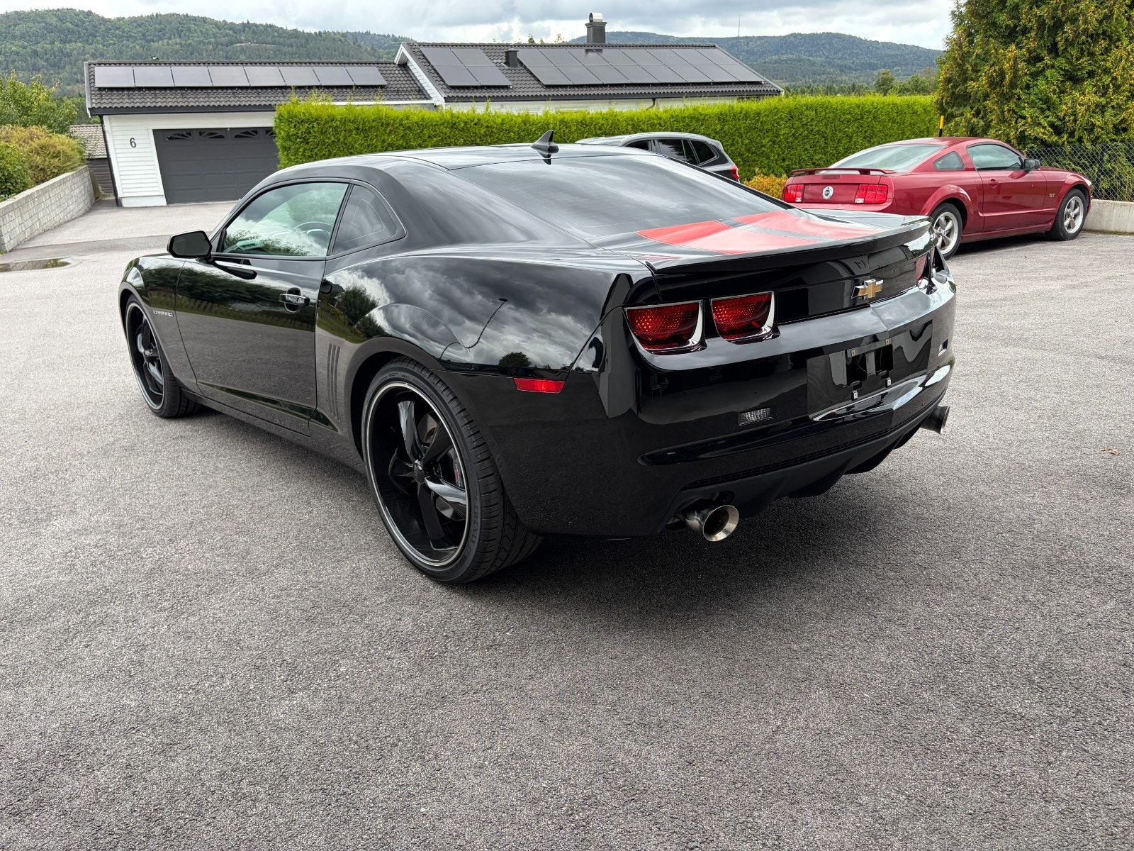 Chevrolet Camaro SS Hydra-Matic, 405hp, 2010