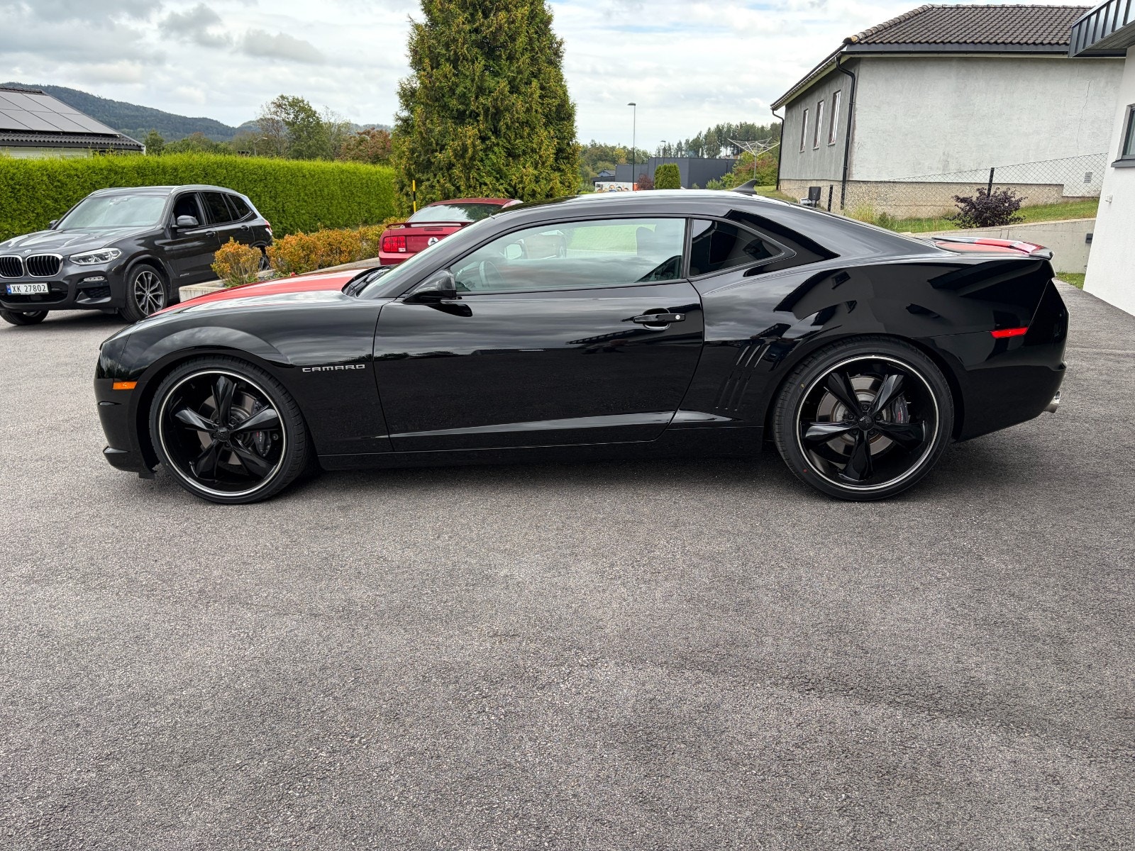 Chevrolet Camaro SS Hydra-Matic, 405hp, 2010