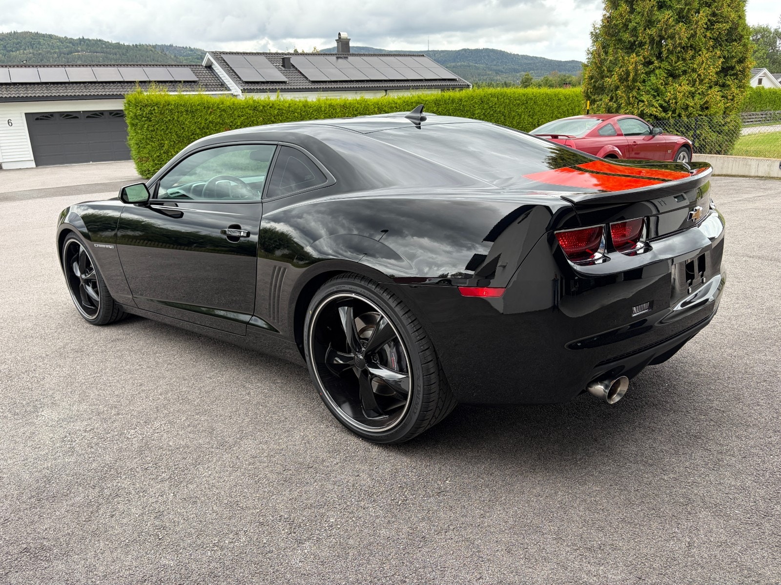Chevrolet Camaro SS Hydra-Matic, 405hp, 2010