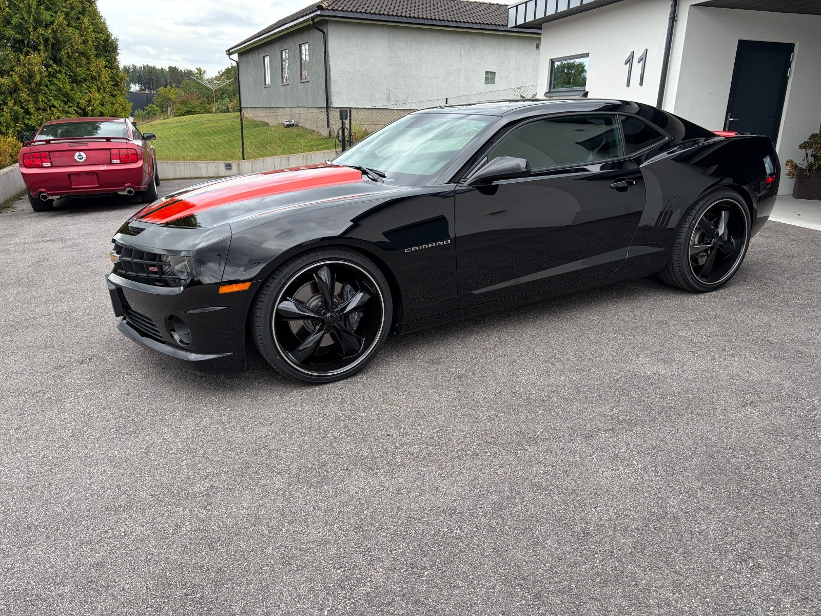 Chevrolet Camaro SS Hydra-Matic, 405hp, 2010