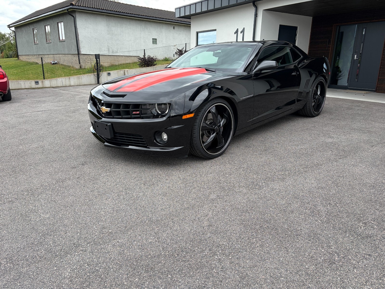 Chevrolet Camaro SS Hydra-Matic, 405hp, 2010