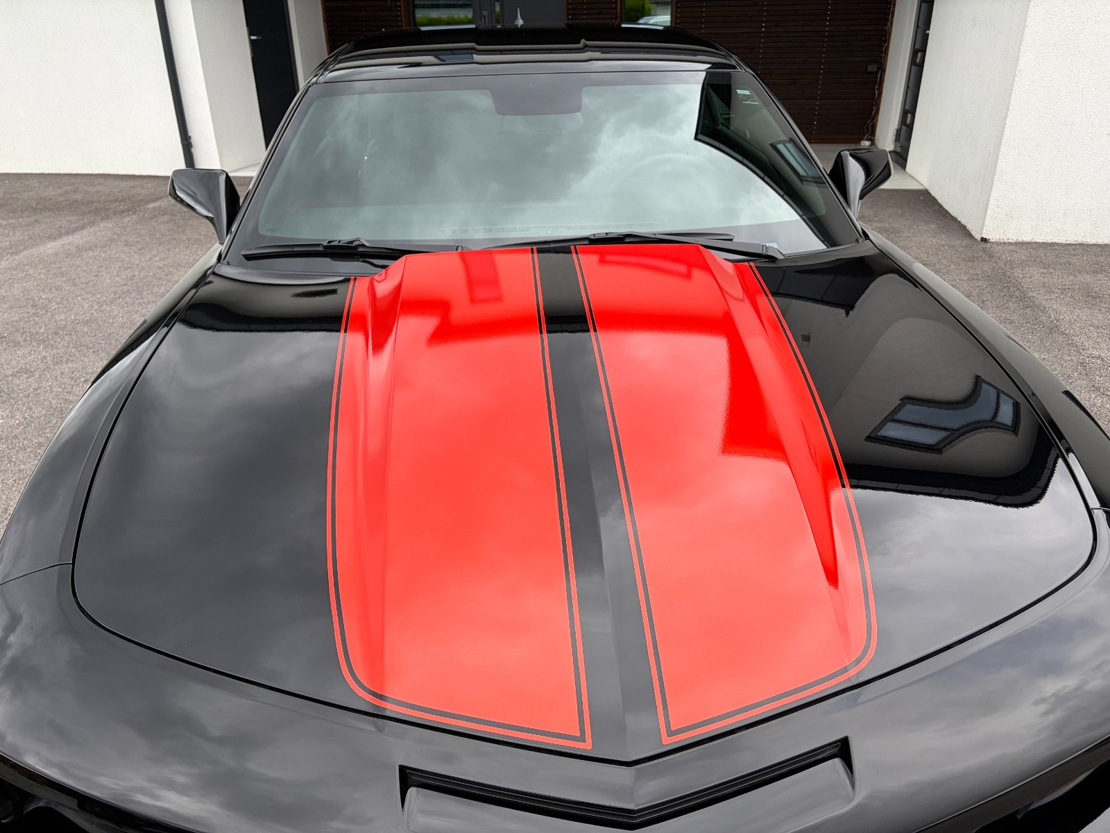 Chevrolet Camaro SS Hydra-Matic, 405hp, 2010