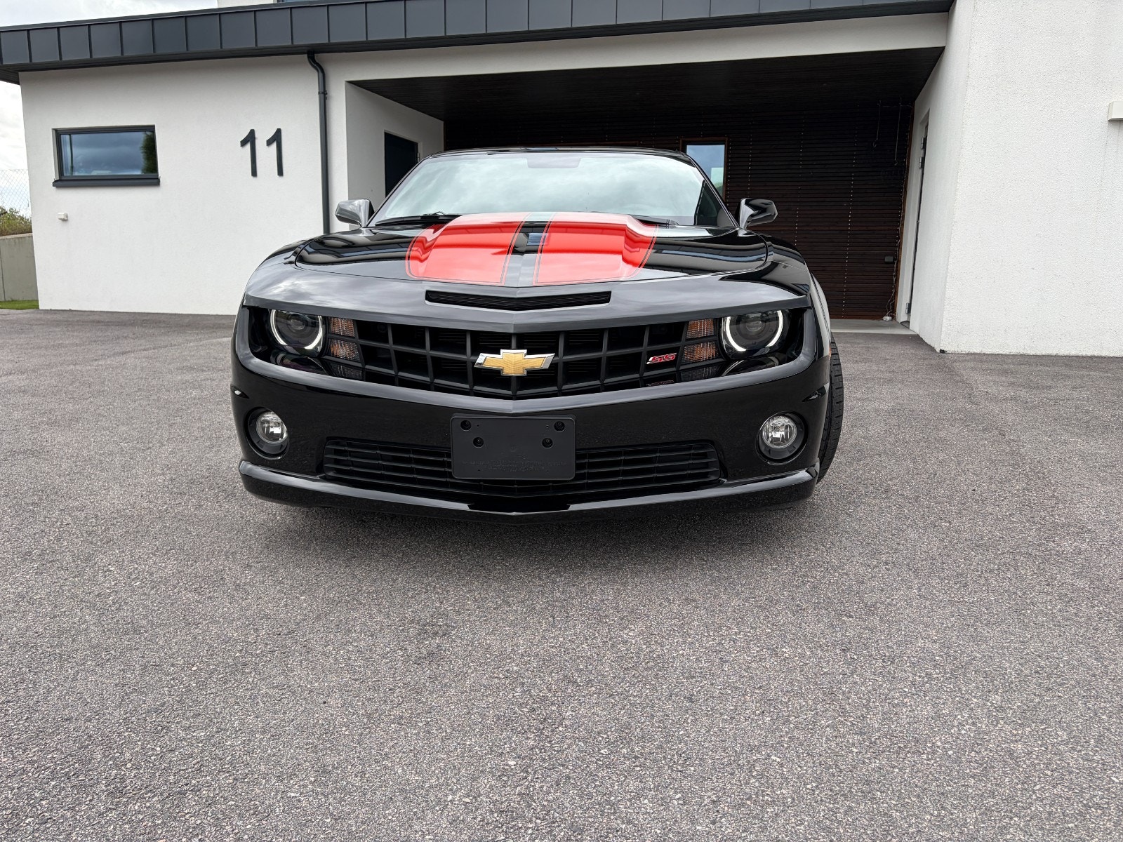 Chevrolet Camaro SS Hydra-Matic, 405hp, 2010