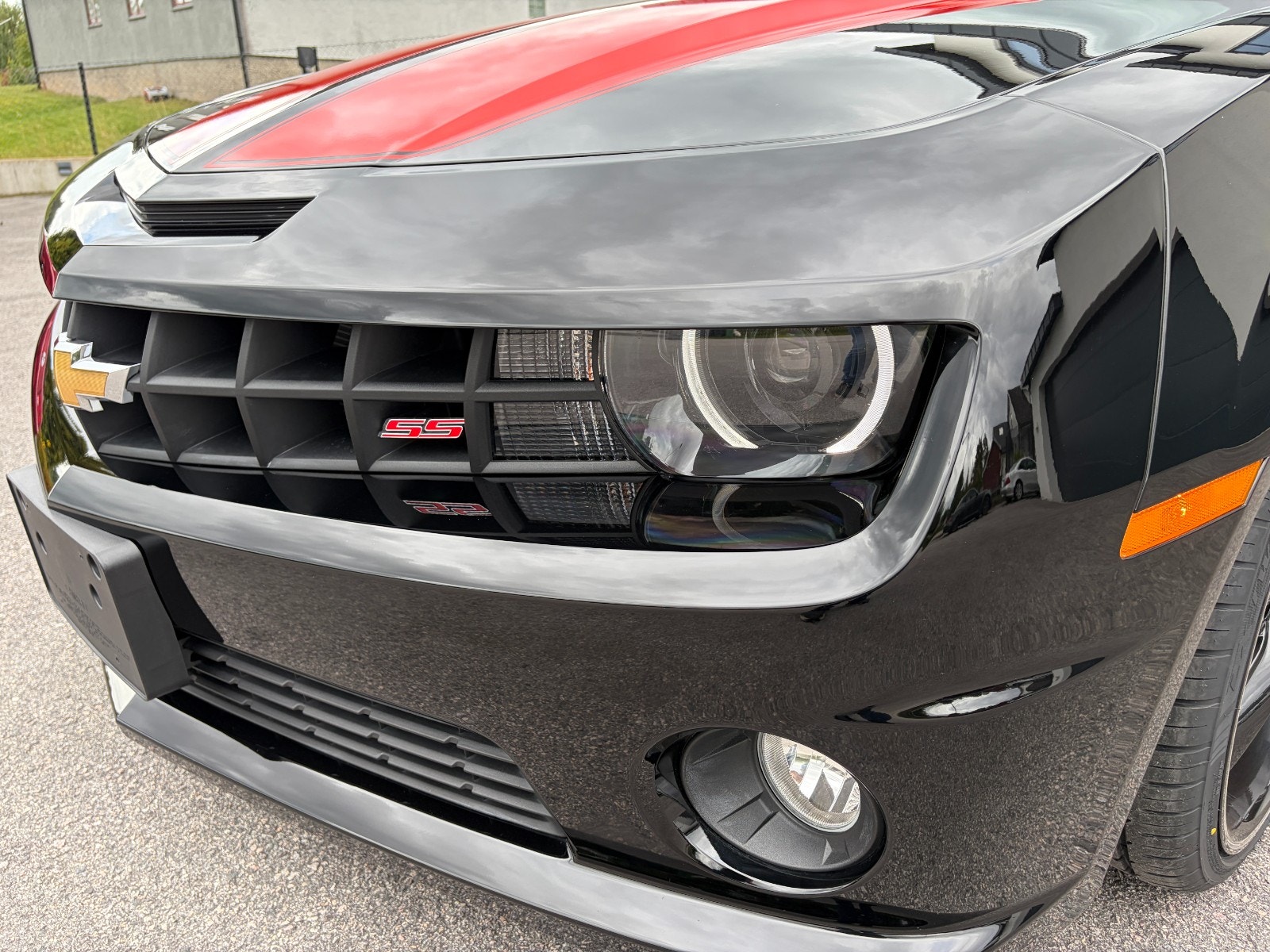 Chevrolet Camaro SS Hydra-Matic, 405hp, 2010