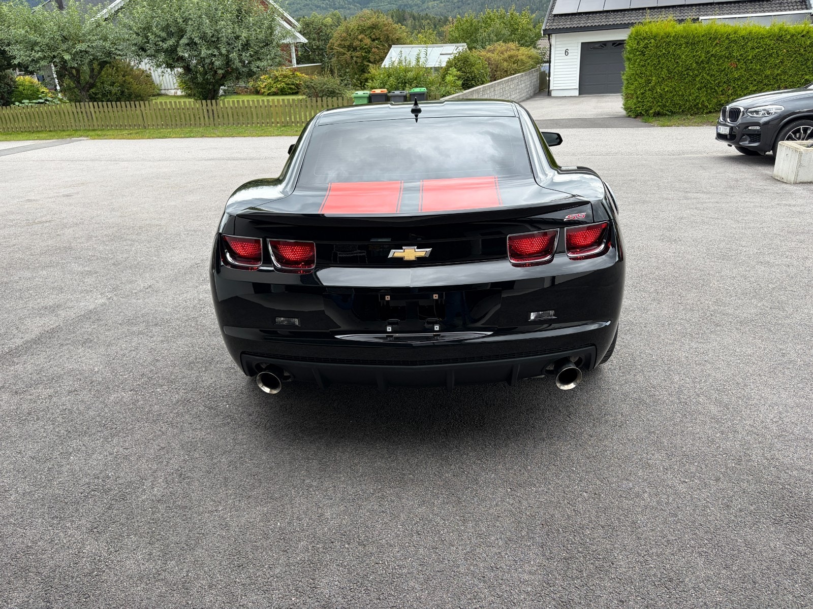 Chevrolet Camaro SS Hydra-Matic, 405hp, 2010