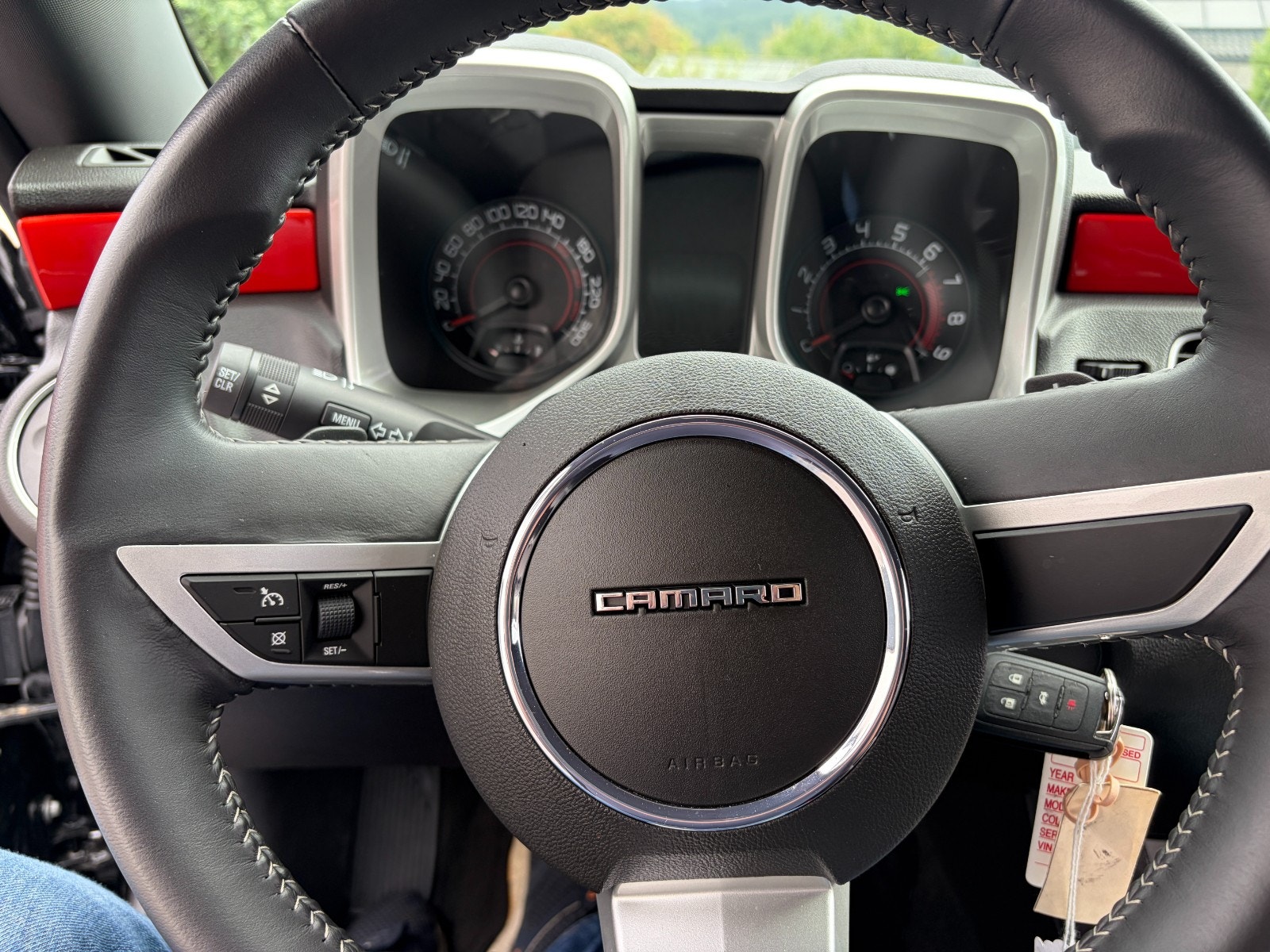 Chevrolet Camaro SS Hydra-Matic, 405hp, 2010