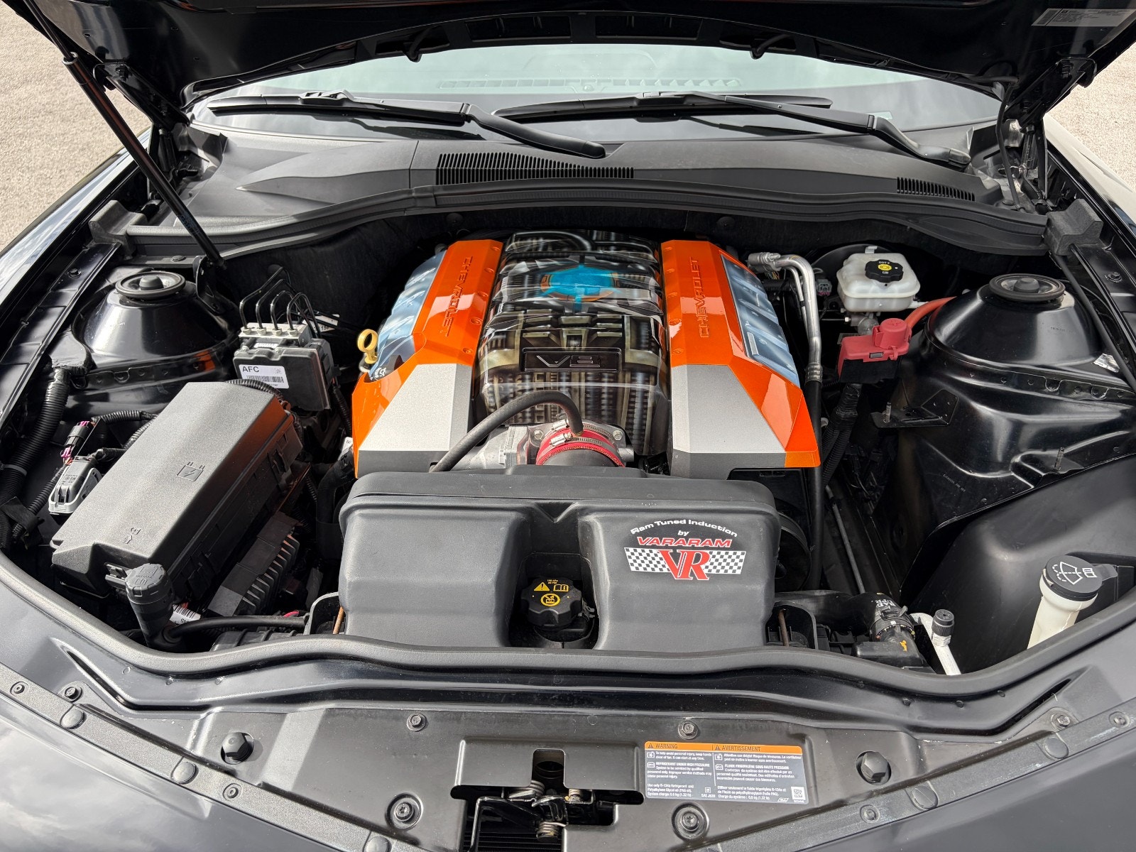 Chevrolet Camaro SS Hydra-Matic, 405hp, 2010
