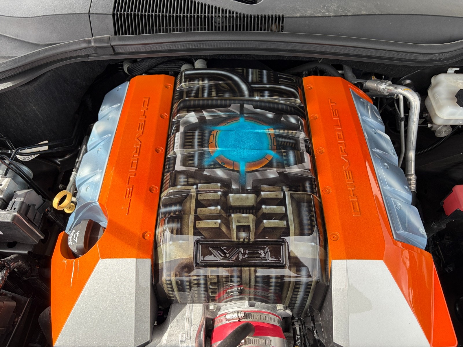 Chevrolet Camaro SS Hydra-Matic, 405hp, 2010