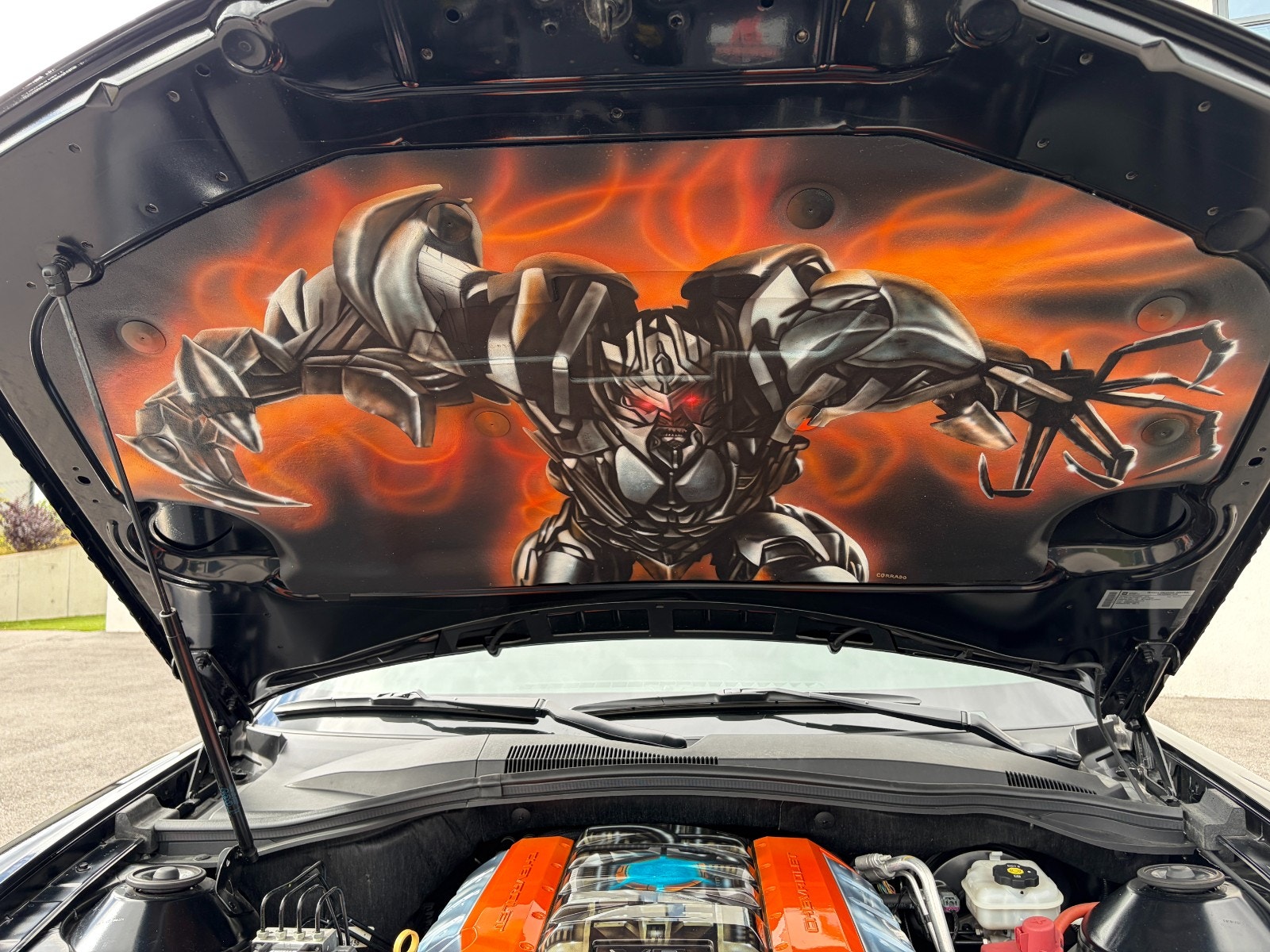 Chevrolet Camaro SS Hydra-Matic, 405hp, 2010