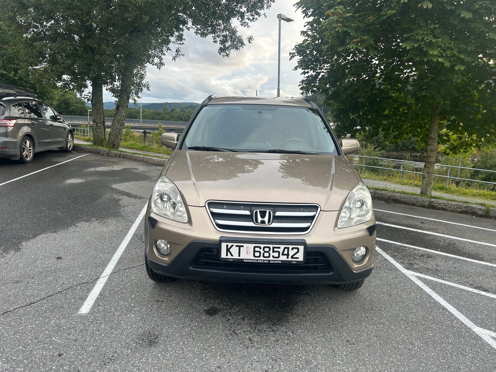 Honda CR-V 2.0 4WD Automatic, 4-trins, 150ps, 2005