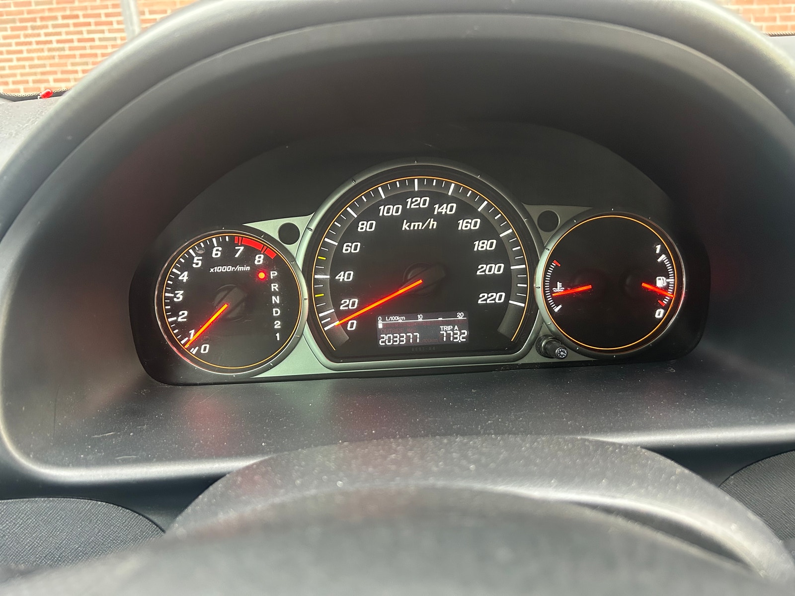 Honda CR-V 2.0 4WD Automatic, 4-trins, 150ps, 2005