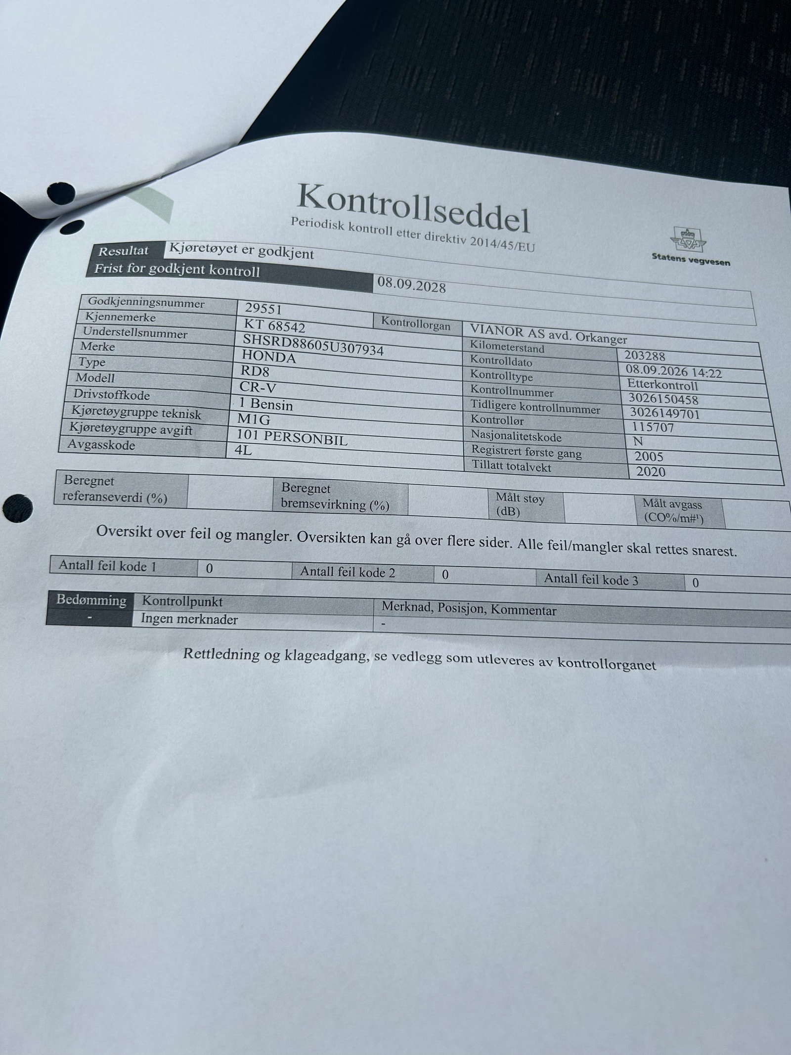 Honda CR-V 2.0 4WD Automatic, 4-trins, 150ps, 2005