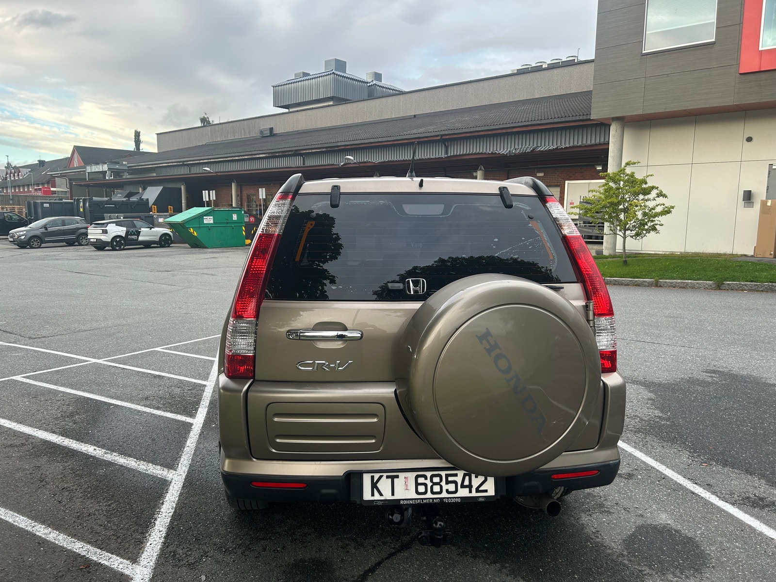 Honda CR-V 2.0 4WD Automatic, 4-trins, 150ps, 2005