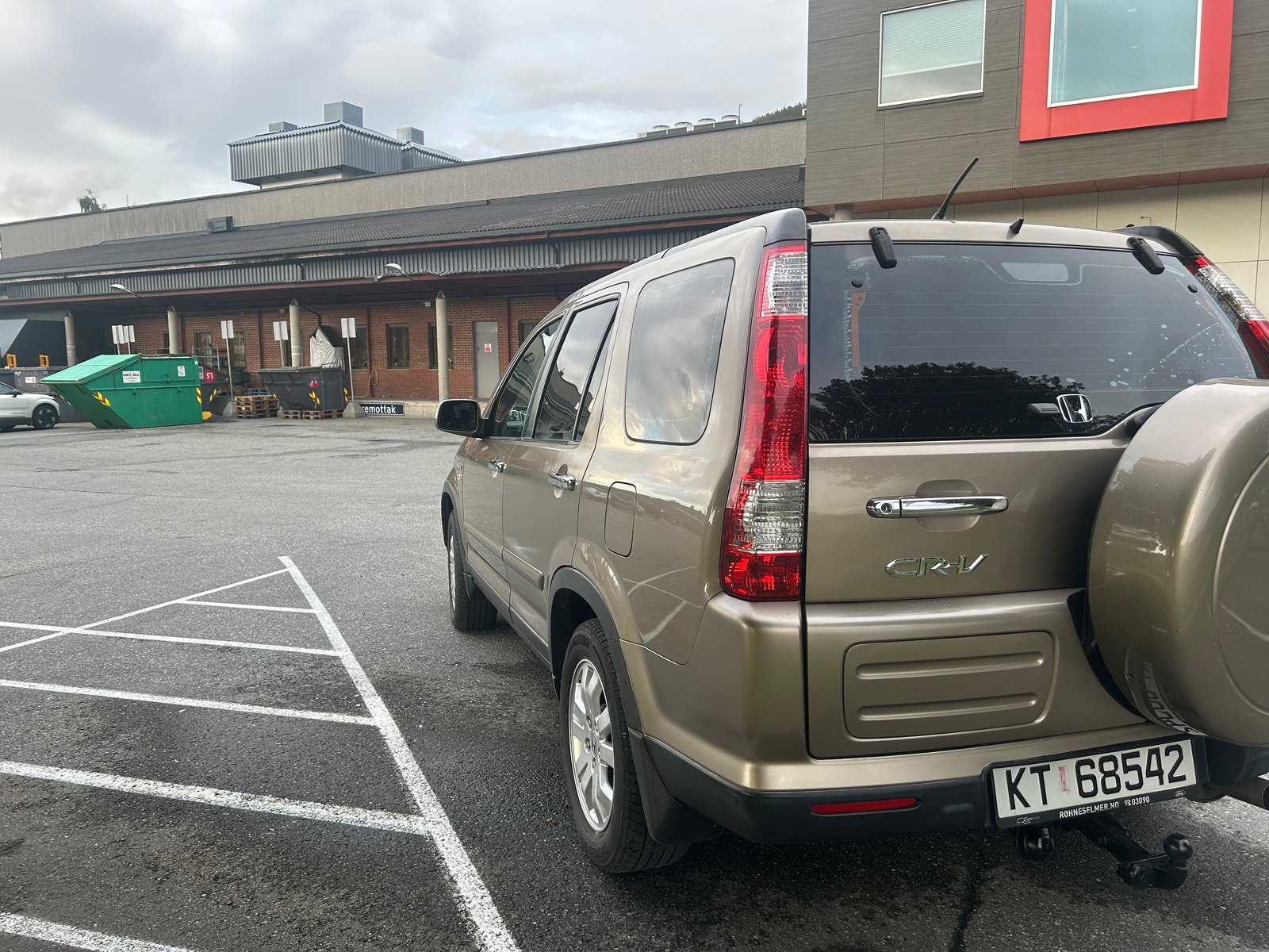 Honda CR-V 2.0 4WD Automatic, 4-trins, 150ps, 2005