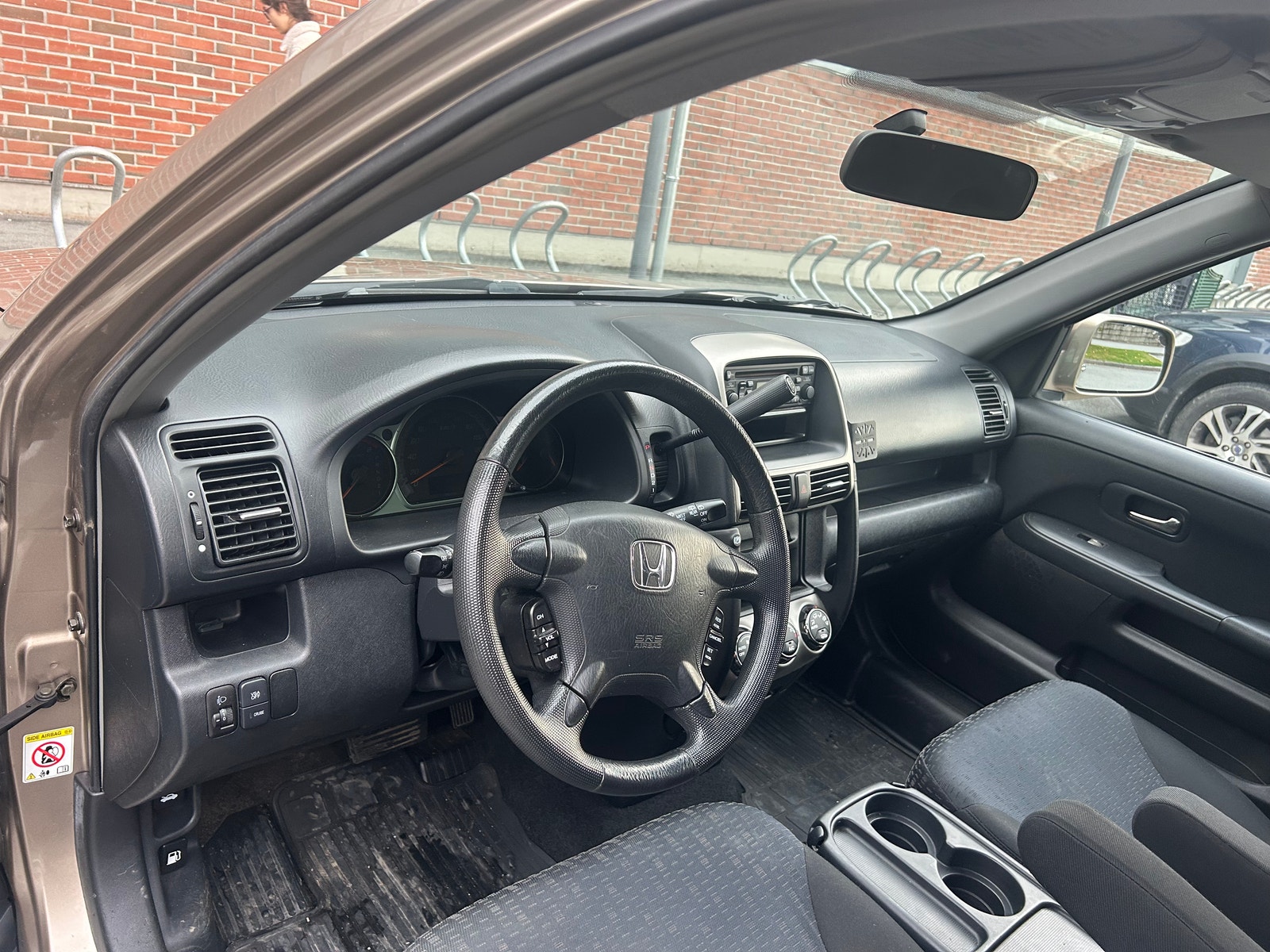 Honda CR-V 2.0 4WD Automatic, 4-trins, 150ps, 2005