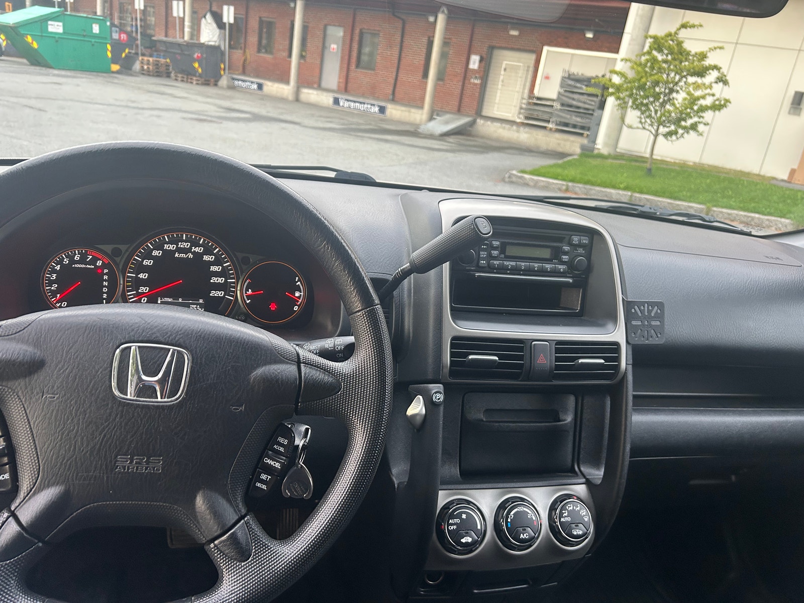 Honda CR-V 2.0 4WD Automatic, 4-trins, 150ps, 2005