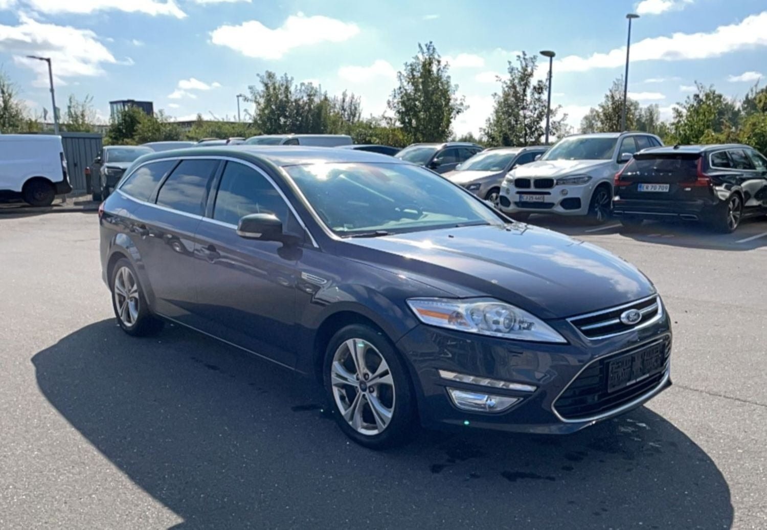 Ford Mondeo Stasjonsvogn 2.0 TDCi Manuell, 6-trinn, 163hk, 2013