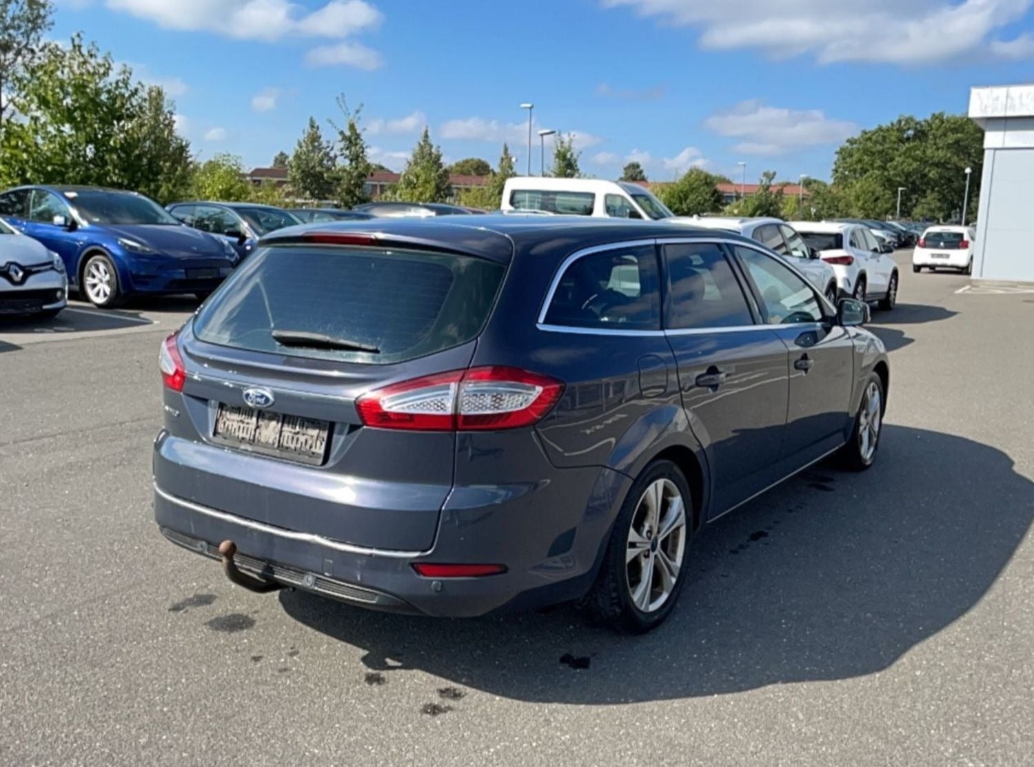 Ford Mondeo Stasjonsvogn 2.0 TDCi Manuell, 6-trinn, 163hk, 2013