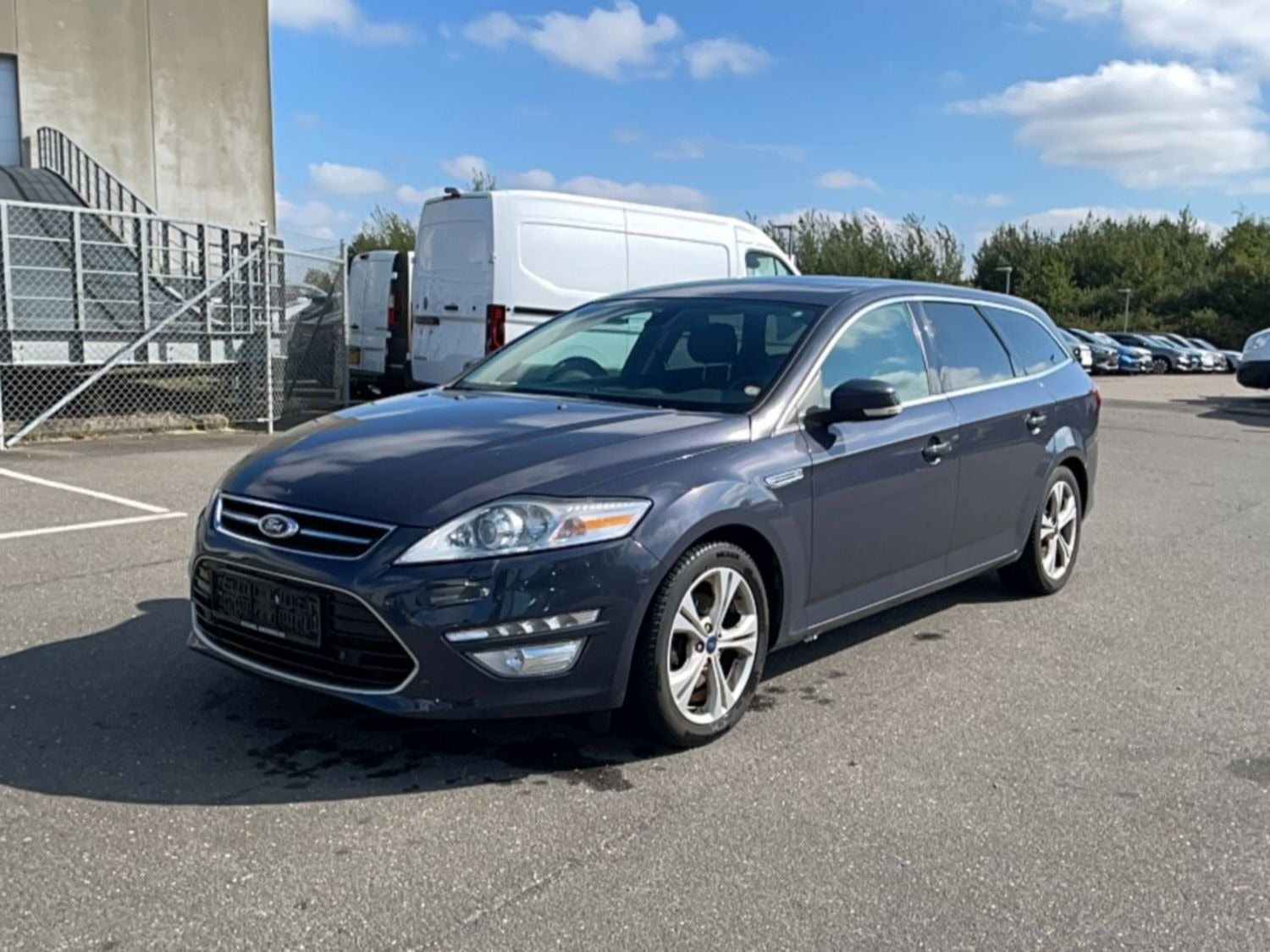 Ford Mondeo Stasjonsvogn 2.0 TDCi Manuell, 6-trinn, 163hk, 2013