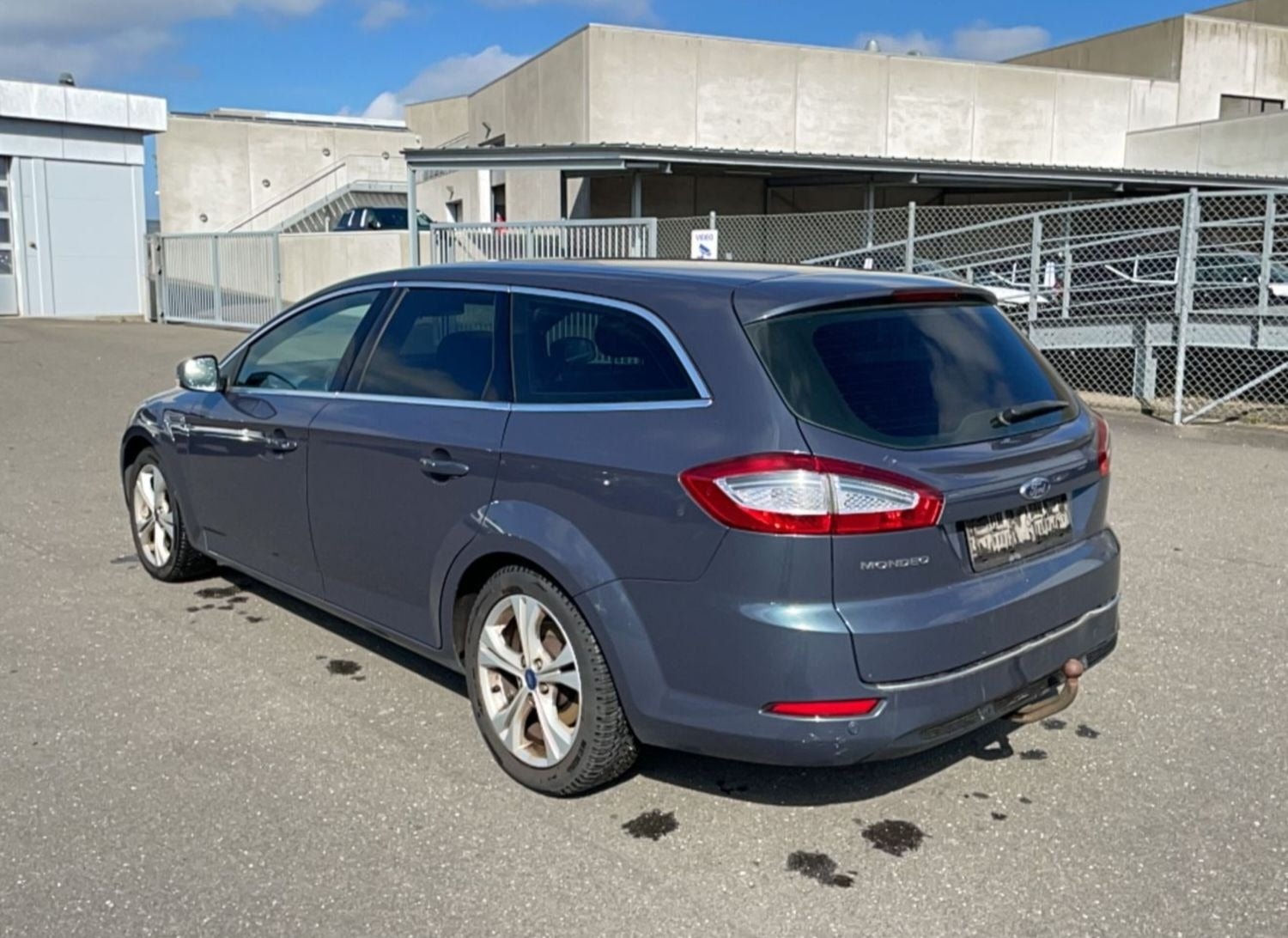 Ford Mondeo Stasjonsvogn 2.0 TDCi Manuell, 6-trinn, 163hk, 2013