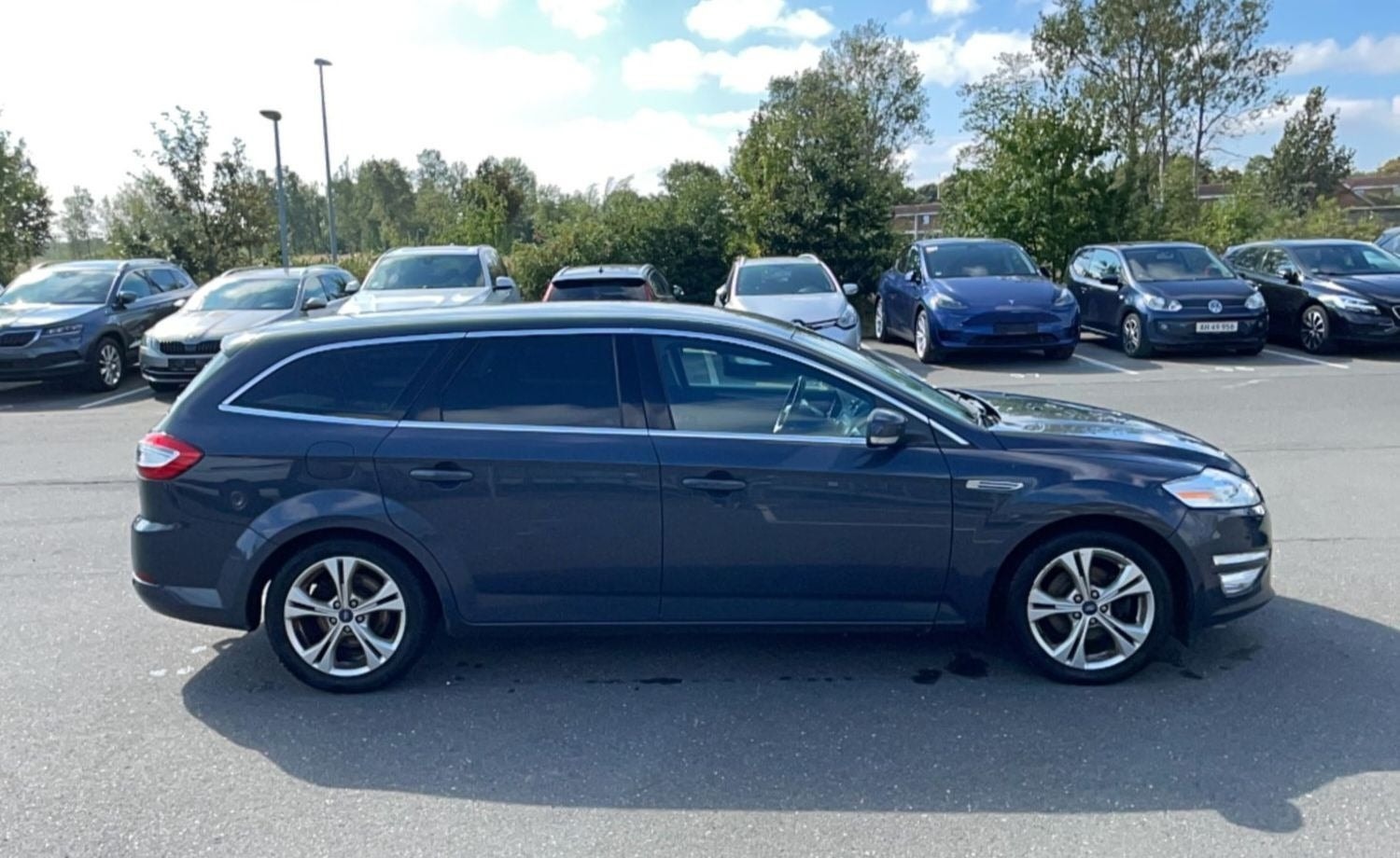 Ford Mondeo Stasjonsvogn 2.0 TDCi Manuell, 6-trinn, 163hk, 2013