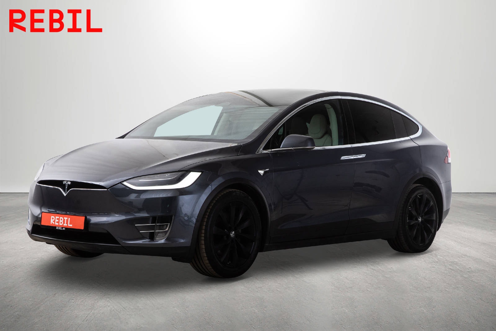 Tesla Model X 100D, 423ps, 2018