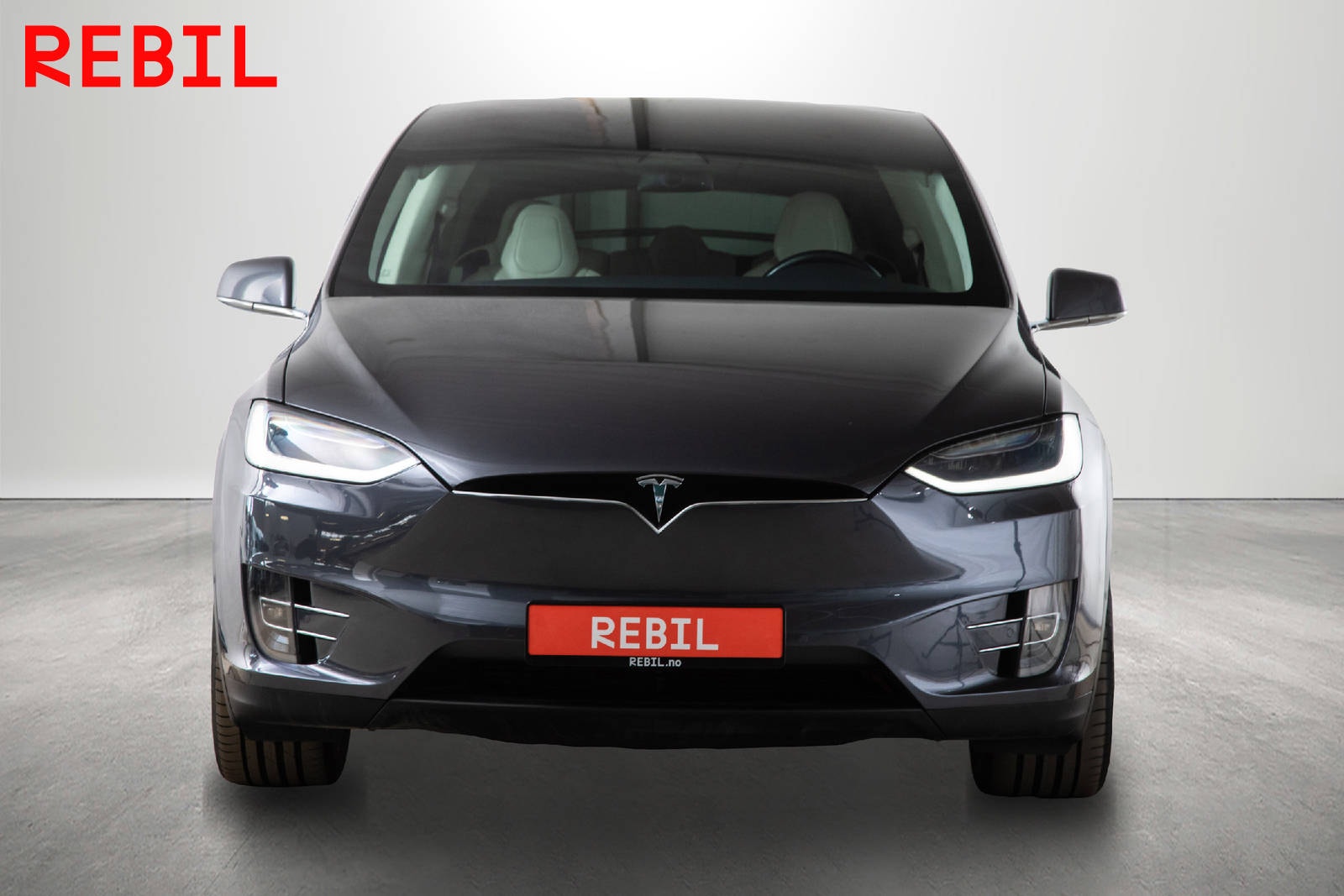 Tesla Model X 100D, 423ps, 2018