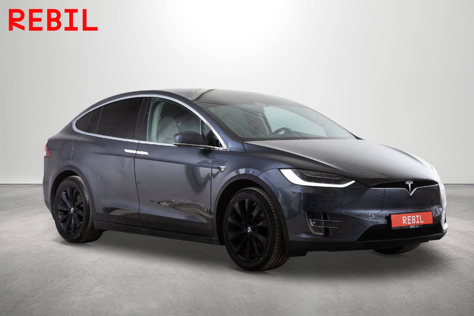 Tesla Model X 100D, 423ps, 2018
